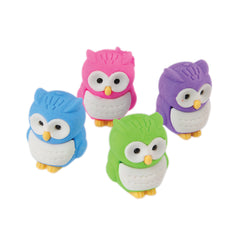 Owl Erasers