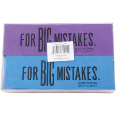 Jumbo Erasers