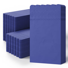 3 Ply Periwinkle Scalloped Napkins - 20 Ct.