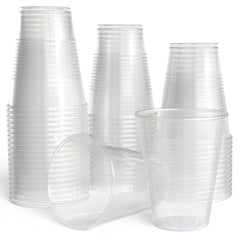 18 Oz. Clear Plastic Cups - 50 Ct.