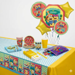 67 Pcs Minions Mid Birthday Party Kit - For 8 Guests