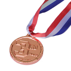 Third Place Medallions