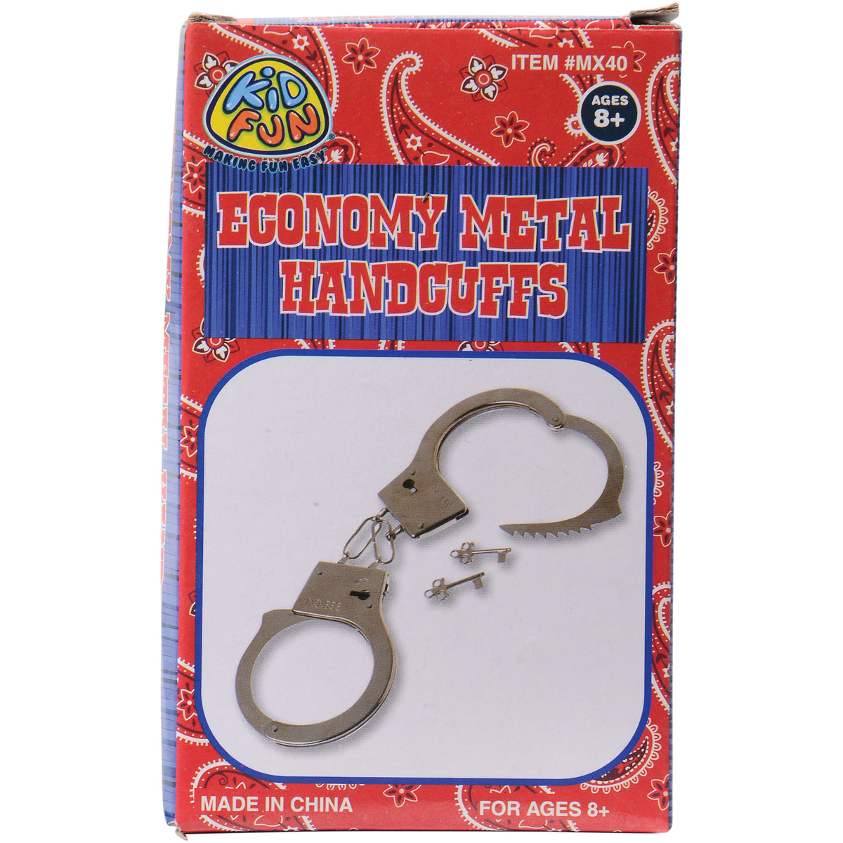 Economy Metal Handcuffs