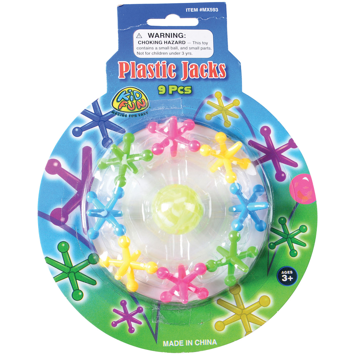 Plastic Jacks/8-Pc