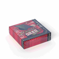 Black/Red Graduation Lunch Napkins | 24 Count