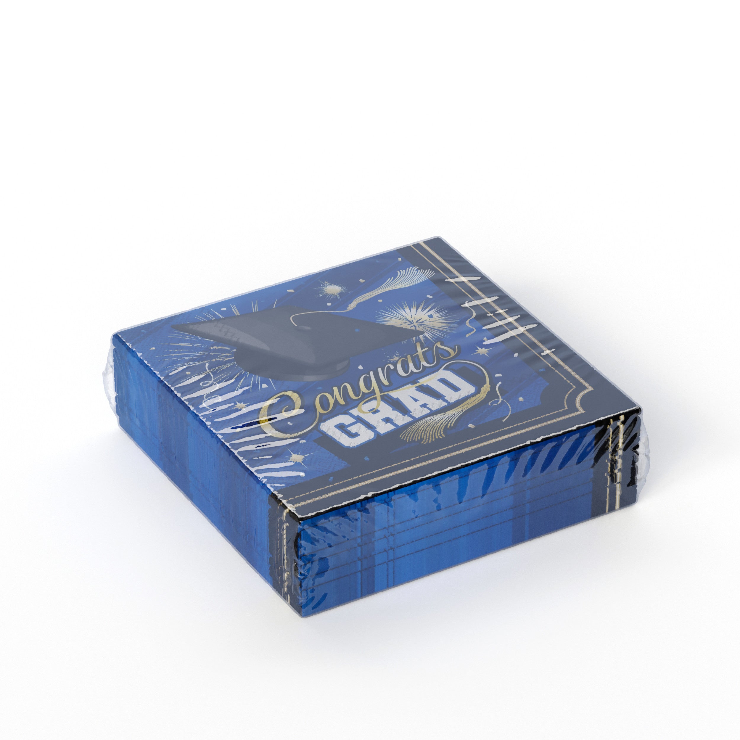White/Blue Graduation Combo Pack | Service For 8