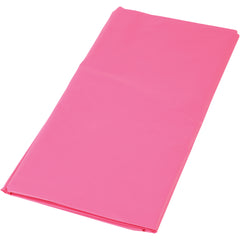 Plastic Table Cover/Pink