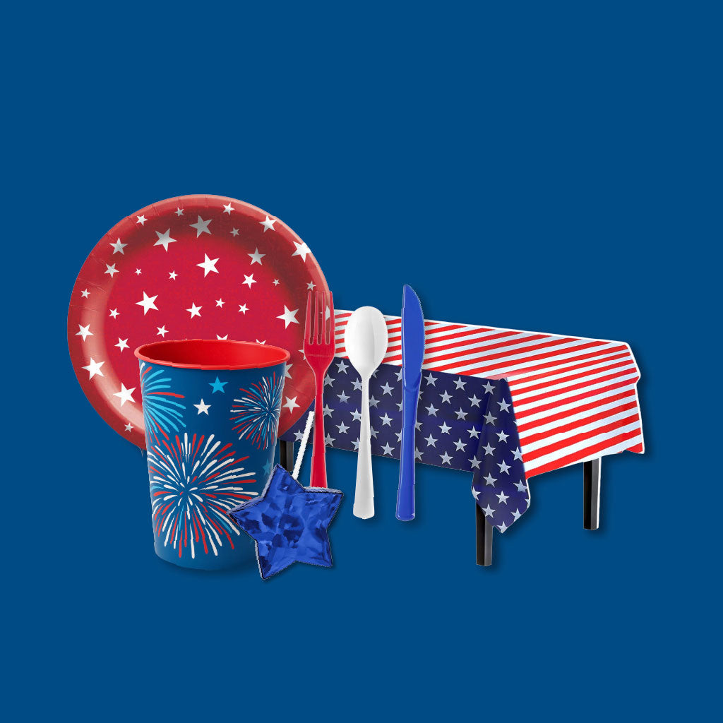 Patriotic Tableware