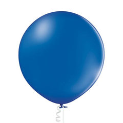 36 In. Royal Blue Single Pack Latex Balloon | 1 Count