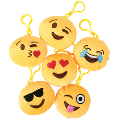 Emoji Clip Plush