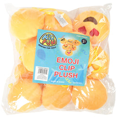 Emoji Clip Plush