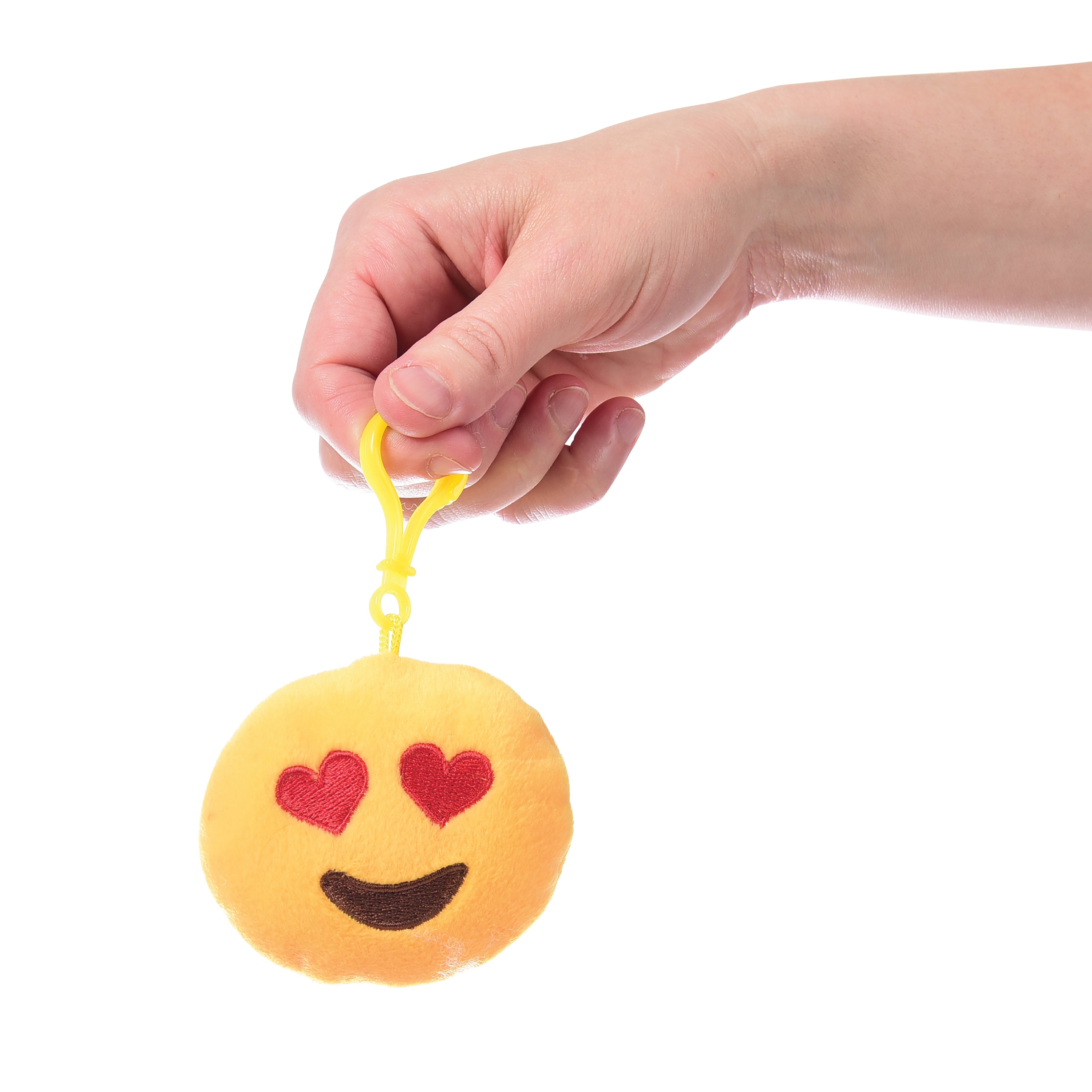 Emoji Clip Plush