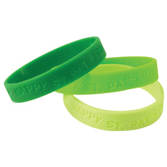 St Pat'S Rubber Band Bracelet