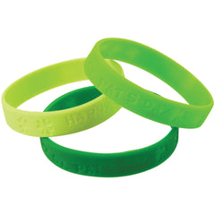 St Pat'S Rubber Band Bracelet