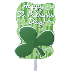 St Pats Yard Sign