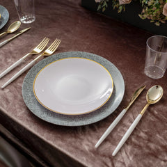 Disposable Ornamental Dinnerware Set