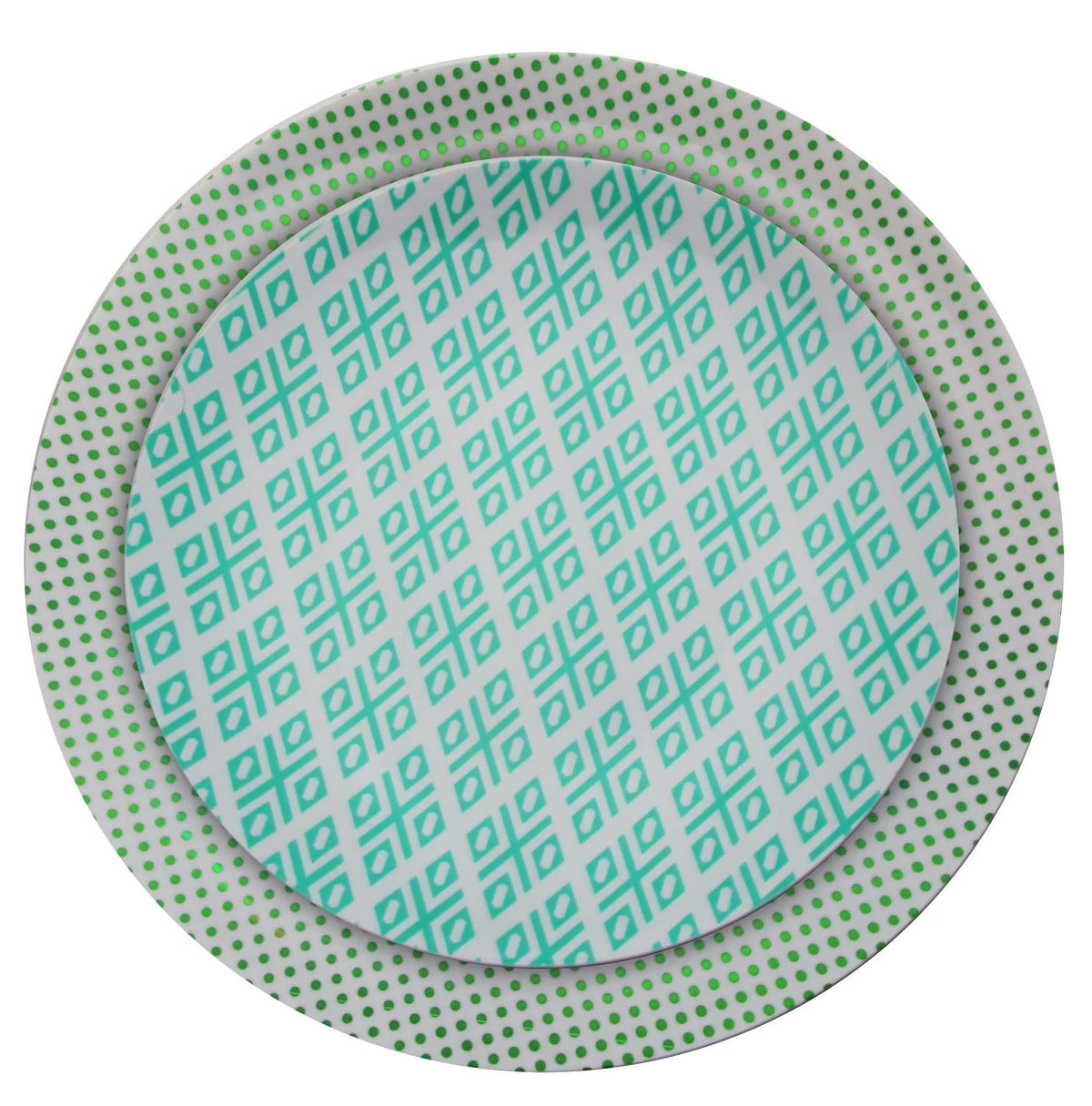 Disposable Aztec Dinnerware Set