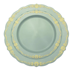 Robin Blue Victorian Dinnerware Set