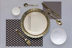 Disposable Motif Dinnerware Set