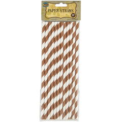 Paper Straws/Brown