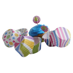 Candy Cupcake Kit/24-Sets