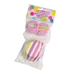 Candy Cupcake Kit/24-Sets