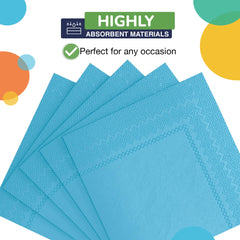 Turquoise Luncheon Napkins | 50 Count
