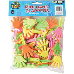 Mini Hand Clappers/36 Per Pkg