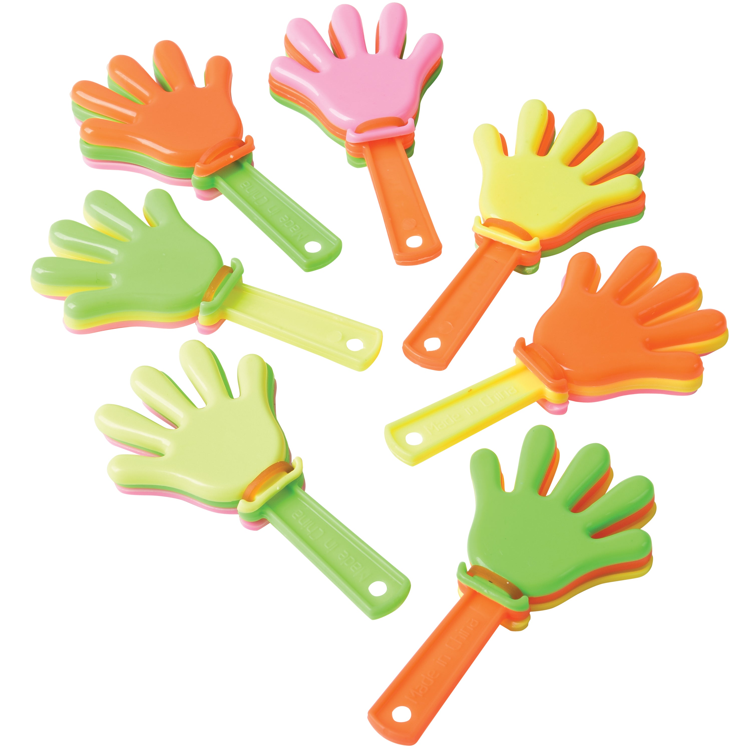 Mini Hand Clappers/36 Per Pkg