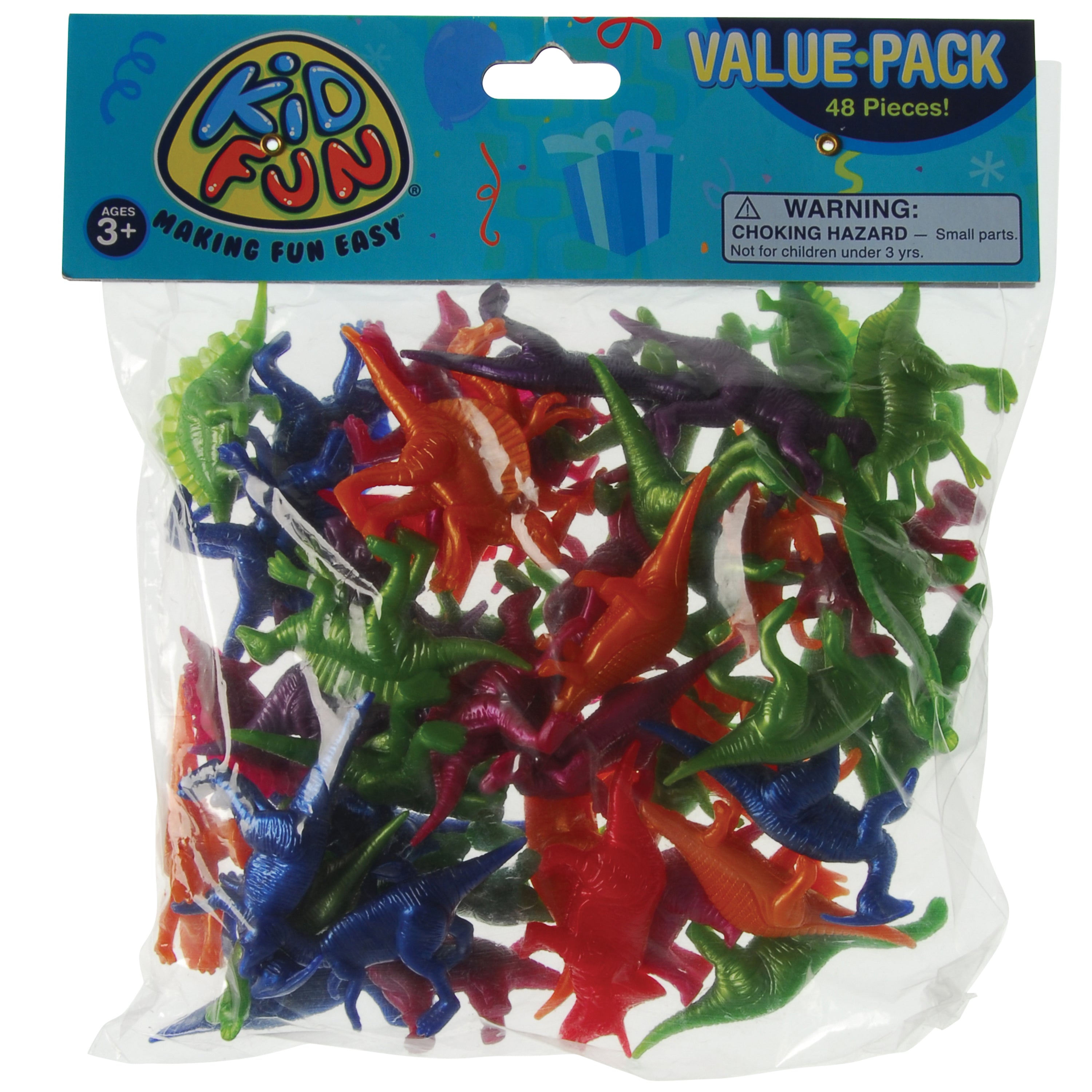 Dinosaurs/48 Per Pkg