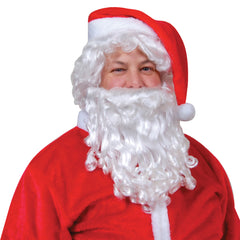 Wig And Beard Set/2 Piece Set